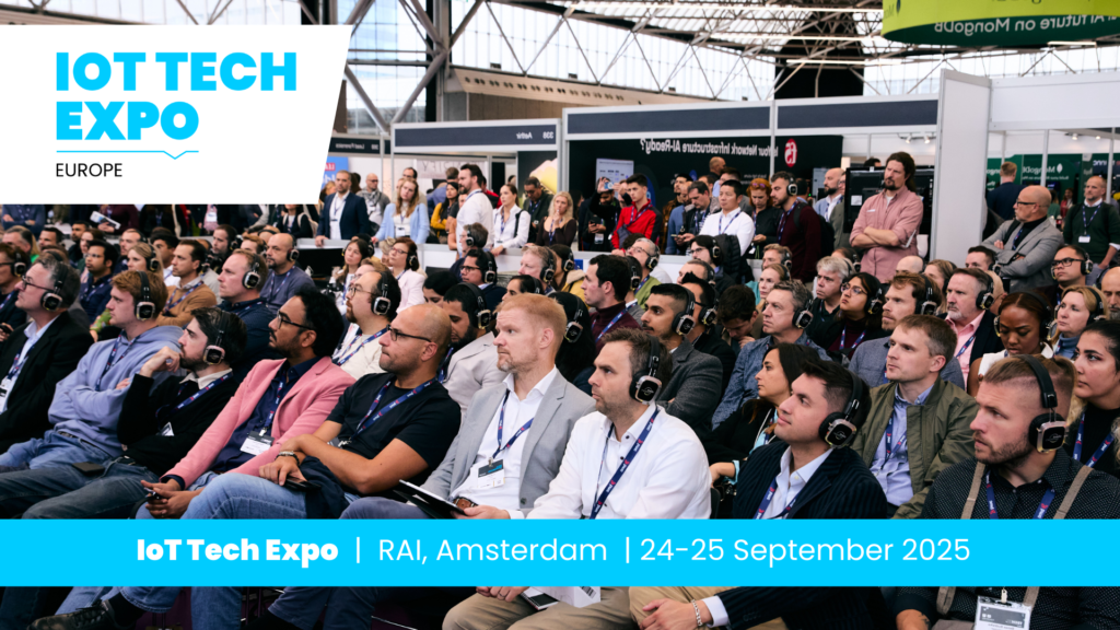 IoT Tech Expo Europe is returning to Amsterdam!