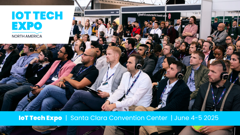 IoT Tech Expo is returning to Santa Clara, California!