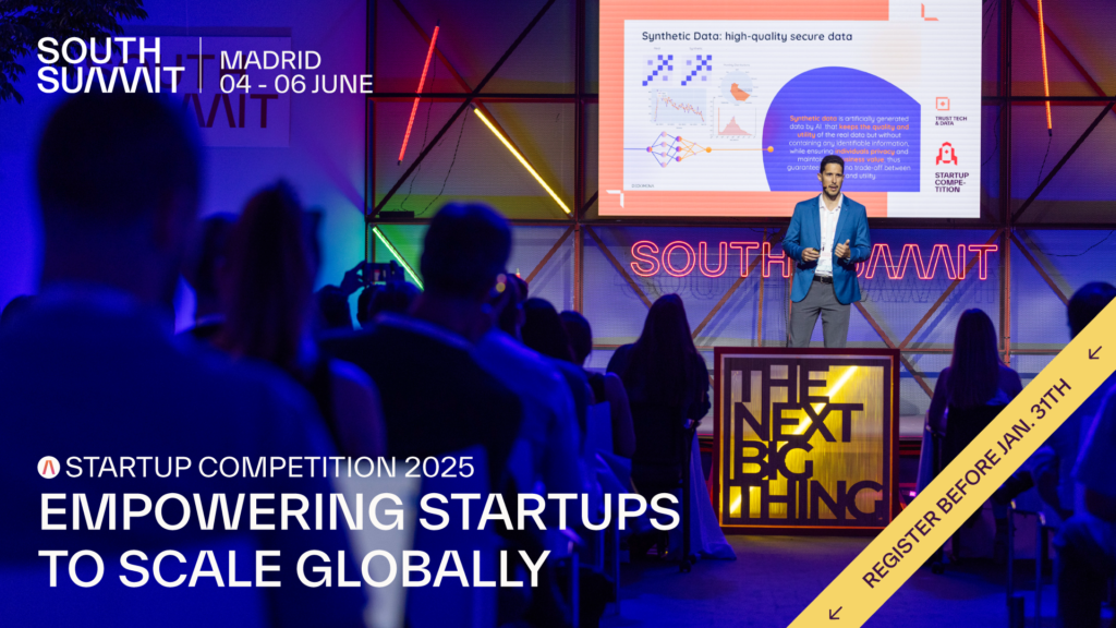 South Summit 2025 Startup Competition